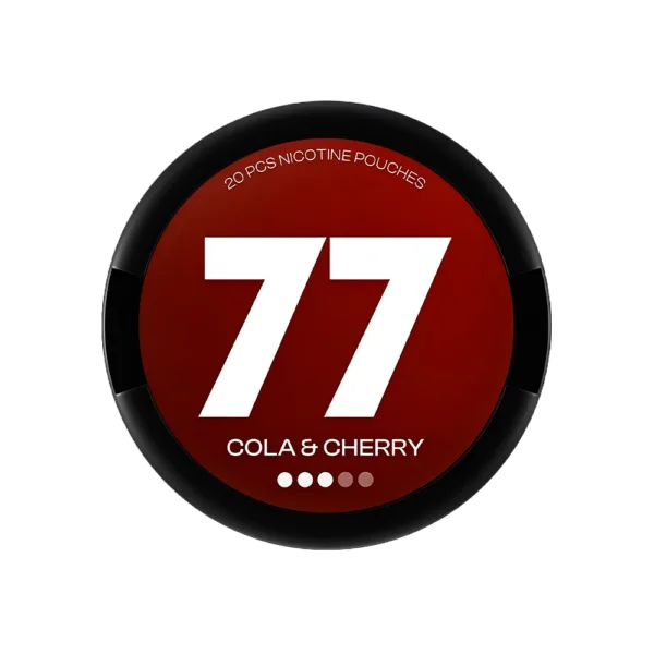 77-Cola-Cherry Pouches - Authentic Canadian Stock