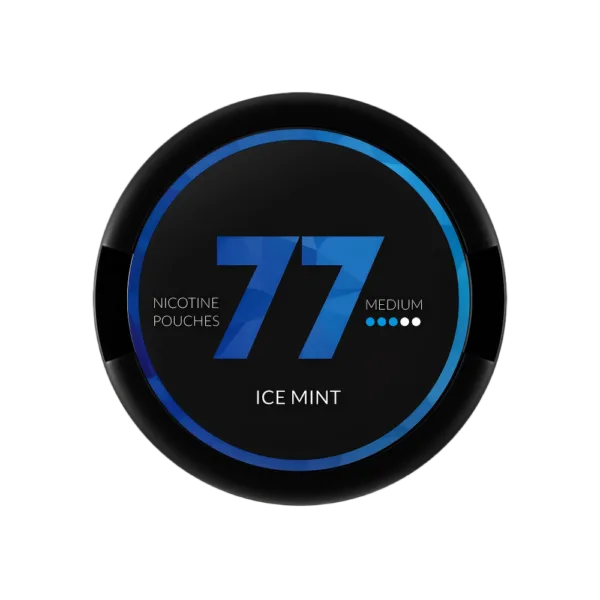 77-Ice-Mint Pouches - Authentic Canadian Stock