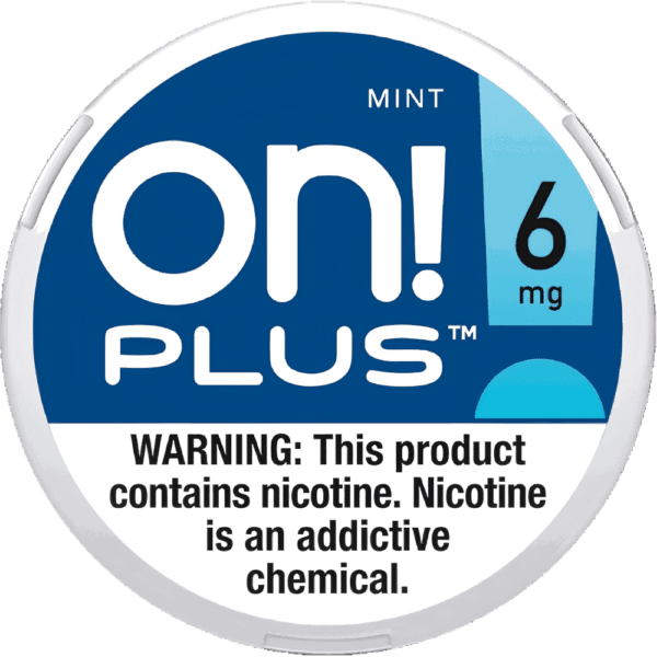 ON-Plus-Mint Pouches - Authentic Canadian Stock