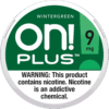 ON-Plus-Wintergreen Pouches - Authentic Canadian Stock
