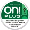ON-Plus-Wintergreen Pouches - Authentic Canadian Stock