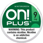 ON-Plus-Wintergreen Pouches - Authentic Canadian Stock