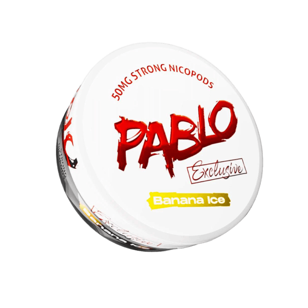 Pablo-Banana-Ice Pouches - Authentic Canadian Stock