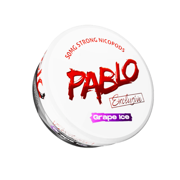 Pablo-Exclusive-Grape-Ice Pouches - Authentic Canadian Stock
