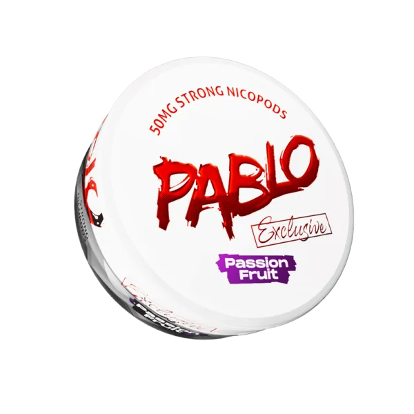 Pablo-Exclusive-Passionfruit Pouches - Authentic Canadian Stock