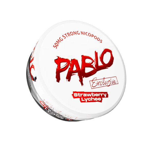 Pablo-Exclusive-Strawberry-Iychee Pouches - Authentic Canadian Stock