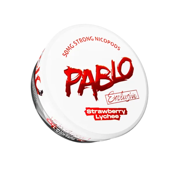 Pablo-Exclusive-Strawberry-Iychee Pouches - Authentic Canadian Stock