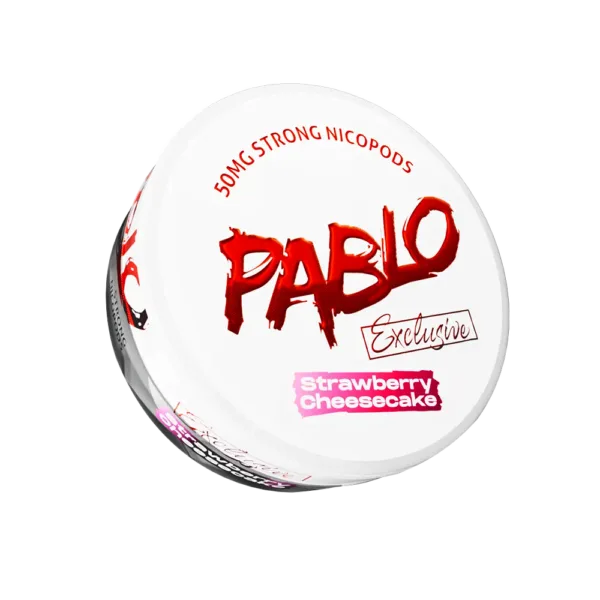 Pablo-Strawberry-Cheesecake Pouches - Authentic Canadian Stock