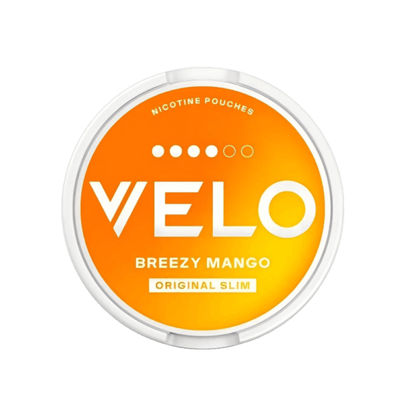 Velo-Breezy-Mango Pouches - Authentic Canadian Stock