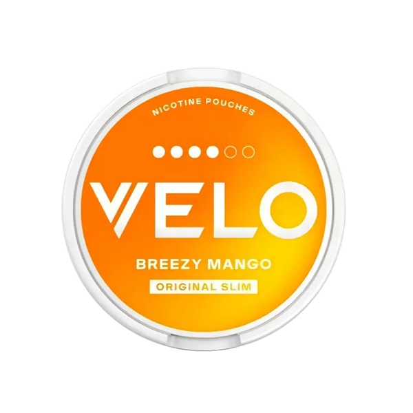 Velo-Breezy-Mango Pouches - Authentic Canadian Stock