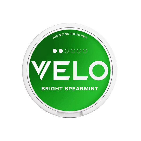 Velo-Bright-Spearmint-Mini Pouches - Authentic Canadian Stock