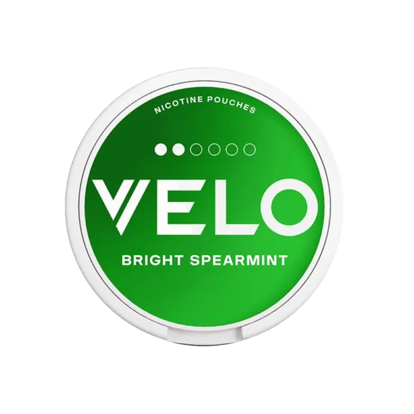 Velo-Bright-Spearmint-Mini Pouches - Authentic Canadian Stock