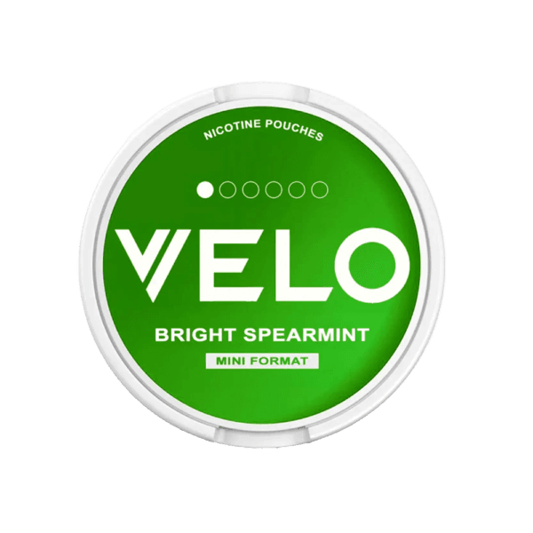 Velo-Bright-Spearmint Pouches - Authentic Canadian Stock