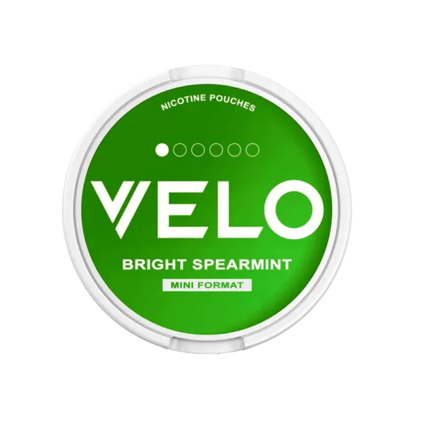 Velo-Bright-Spearmint Pouches - Authentic Canadian Stock
