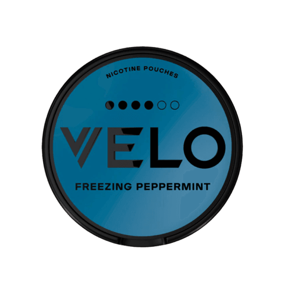 Velo-Freezing-Peppermint Pouches - Authentic Canadian Stock
