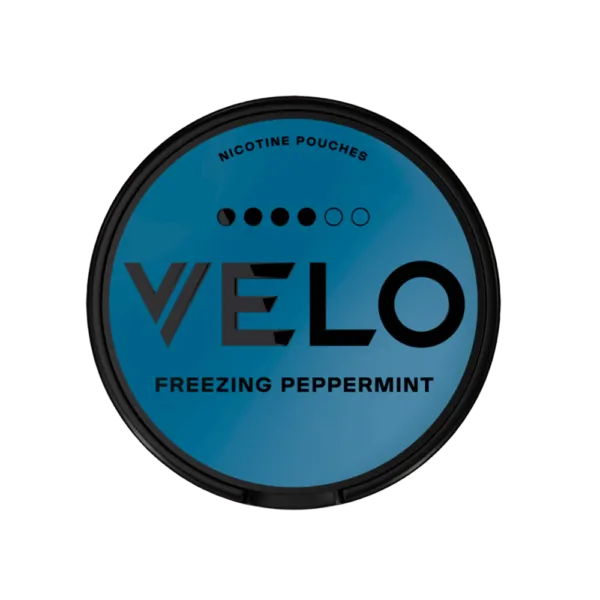 Velo-Freezing-Peppermint Pouches - Authentic Canadian Stock