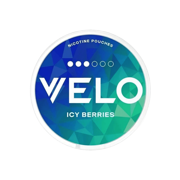 Velo-Icy-Berries Pouches - Authentic Canadian Stock