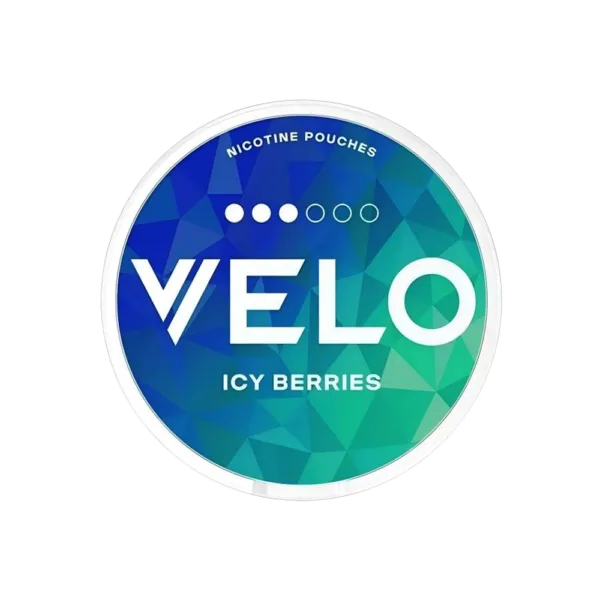Velo-Icy-Berries Pouches - Authentic Canadian Stock