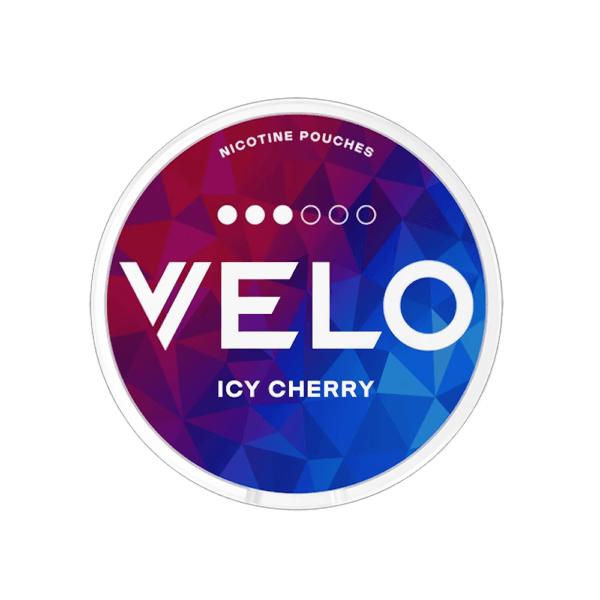 Velo-Icy-Cherry Pouches - Authentic Canadian Stock