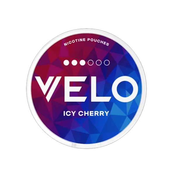 Velo-Icy-Cherry Pouches - Authentic Canadian Stock