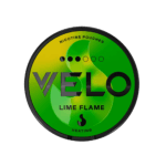Velo-Lime-Flame Pouches - Authentic Canadian Stock