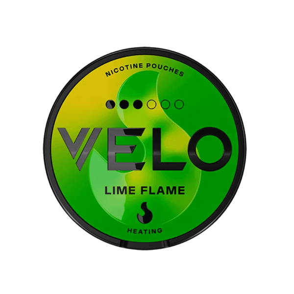 Velo-Lime-Flame Pouches - Authentic Canadian Stock