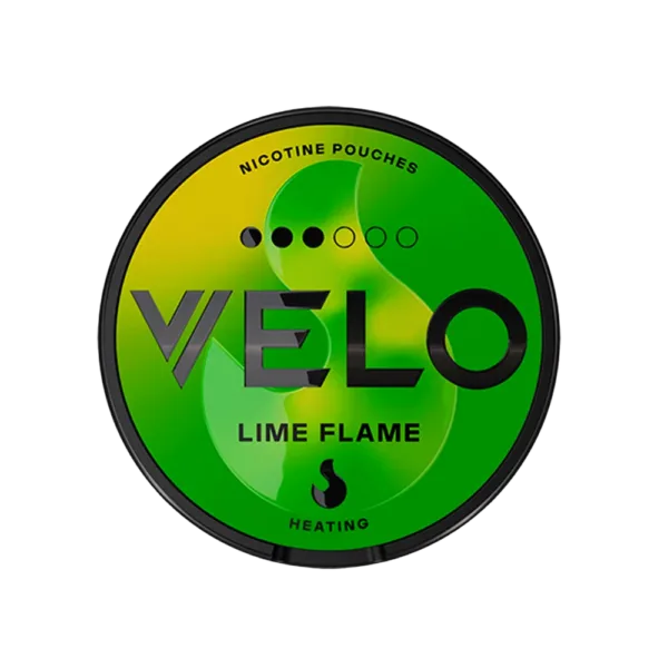 Velo-Lime-Flame Pouches - Authentic Canadian Stock