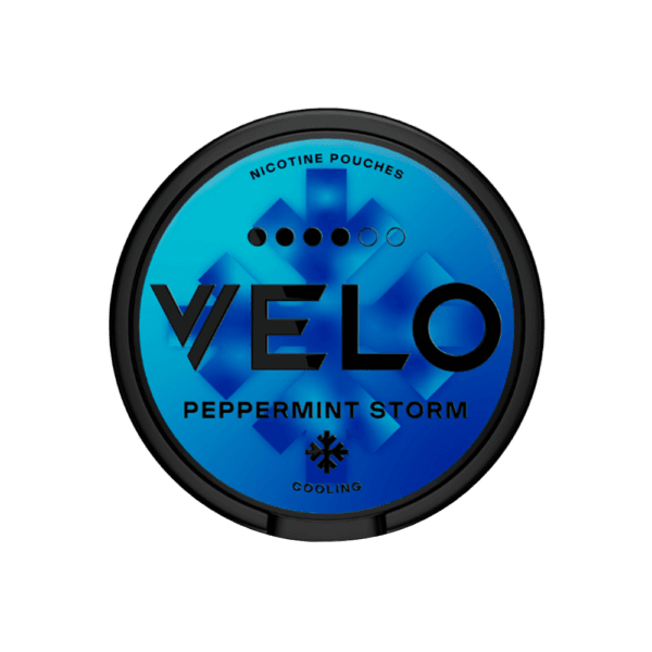 Velo-Peppermint-Storm Pouches - Authentic Canadian Stock