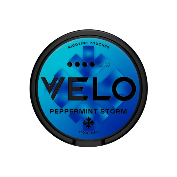Velo-Peppermint-Storm Pouches - Authentic Canadian Stock