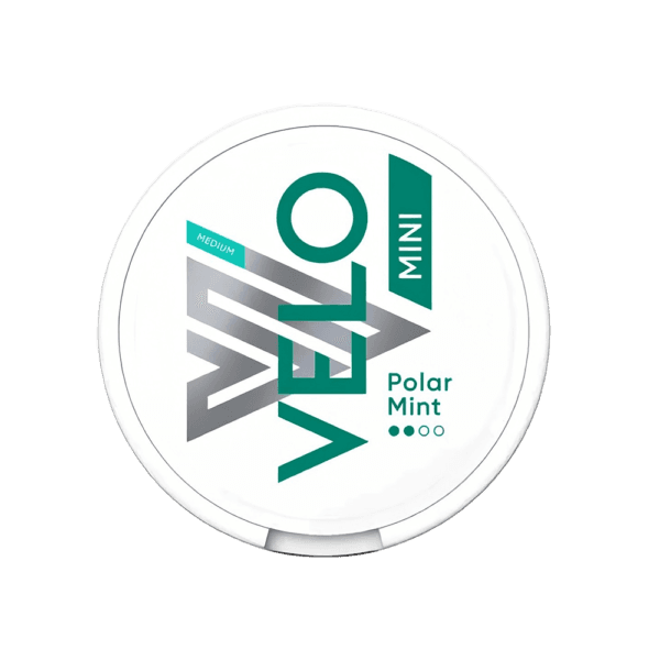 Velo-Polar-Mint-Mini Pouches - Authentic Canadian Stock