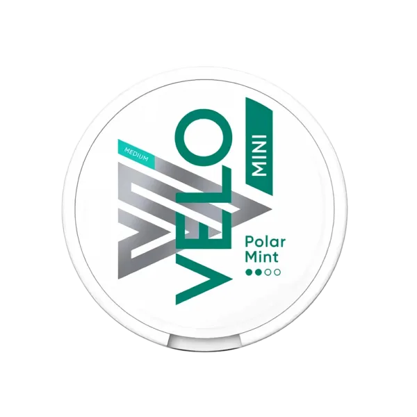 Velo-Polar-Mint-Mini Pouches - Authentic Canadian Stock