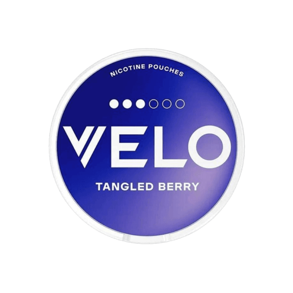Velo-Tangled-Berry Pouches - Authentic Canadian Stock