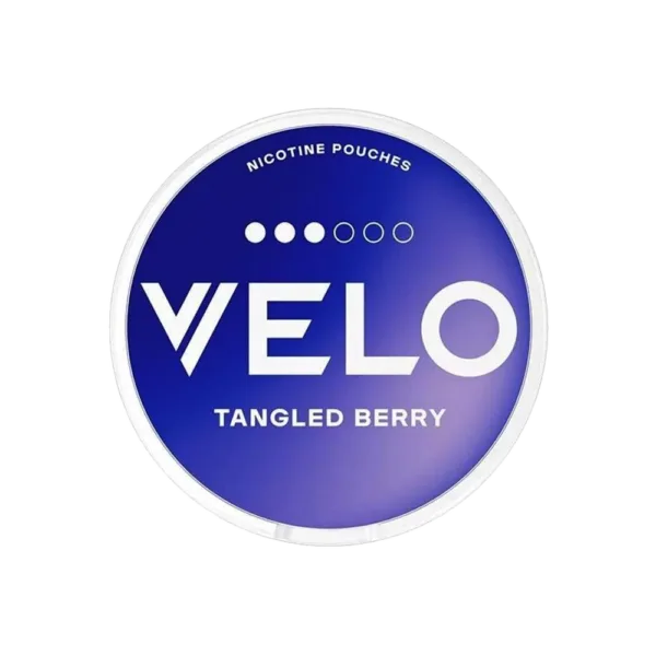 Velo-Tangled-Berry Pouches - Authentic Canadian Stock