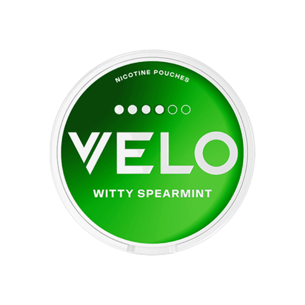 Velo-Witty-Spearmint Pouches - Authentic Canadian Stock