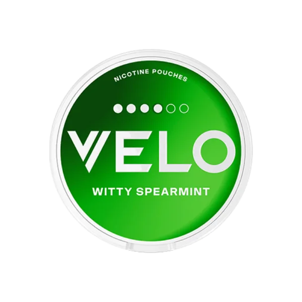 Velo-Witty-Spearmint Pouches - Authentic Canadian Stock