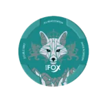 White-Fox-Doublemint Pouches - Authentic Canadian Stock
