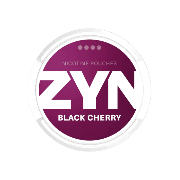ZYN-Black-Cherry Pouches - Authentic Canadian Stock
