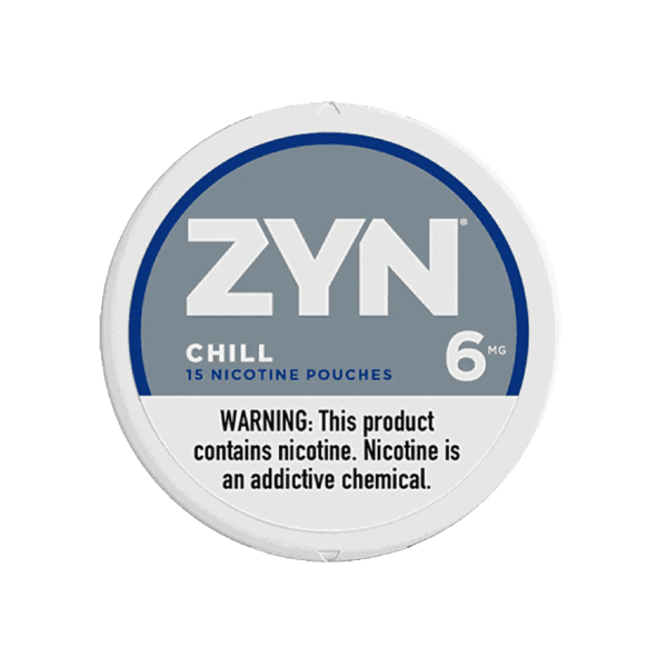 ZYN-Chill Pouches - Authentic Canadian Stock