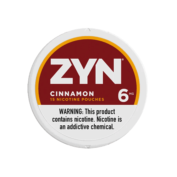 ZYN-Cinnamon Pouches - Authentic Canadian Stock