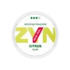 ZYN-Citrus-Eu Pouches - Authentic Canadian Stock