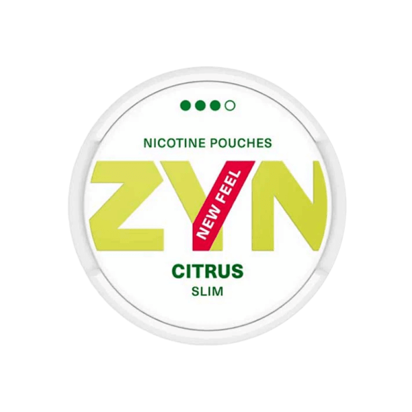 ZYN-Citrus-Eu Pouches - Authentic Canadian Stock