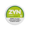 ZYN-Citrus Pouches - Authentic Canadian Stock
