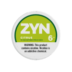 ZYN-Citrus Pouches - Authentic Canadian Stock