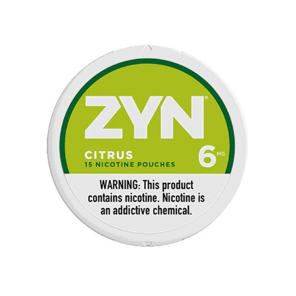 ZYN-Citrus Pouches - Authentic Canadian Stock