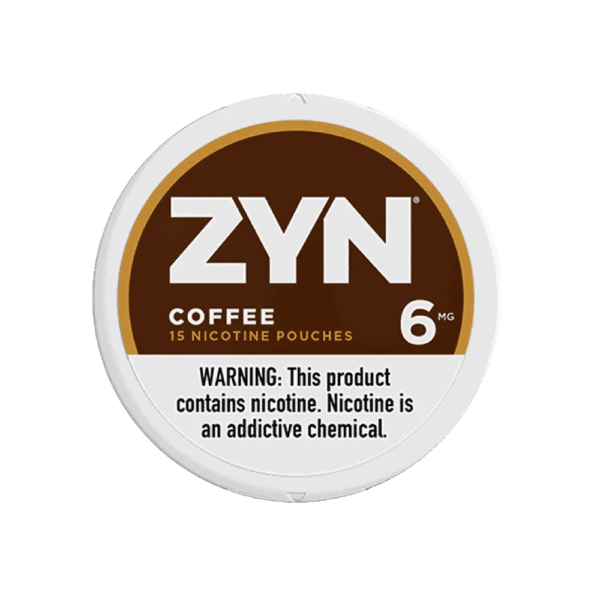 ZYN-Coffee Pouches - Authentic Canadian Stock