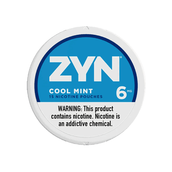 ZYN-Cool-Mint Pouches - Authentic Canadian Stock