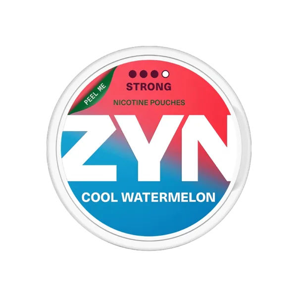 ZYN-Cool-Watermelon Pouches - Authentic Canadian Stock