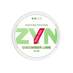 ZYN-Cucumber-Lime Pouches - Authentic Canadian Stock