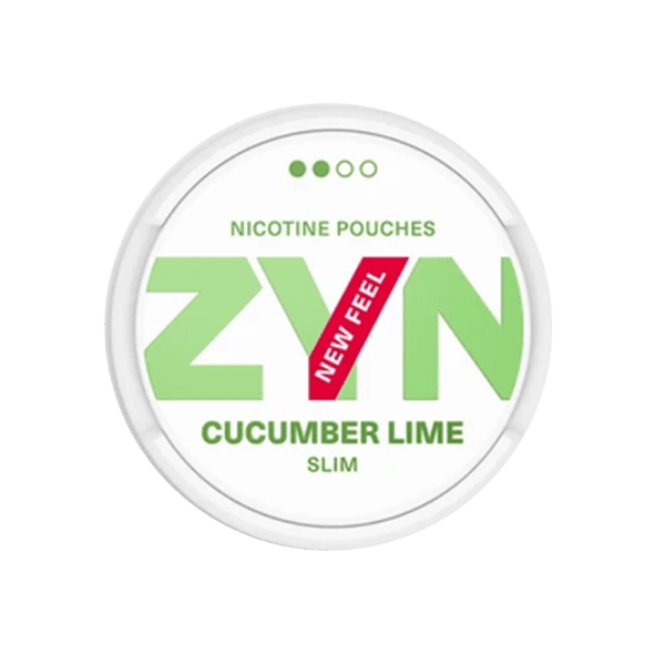 ZYN-Cucumber-Lime Pouches - Authentic Canadian Stock