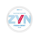 ZYN-Fresh-Mint Pouches - Authentic Canadian Stock